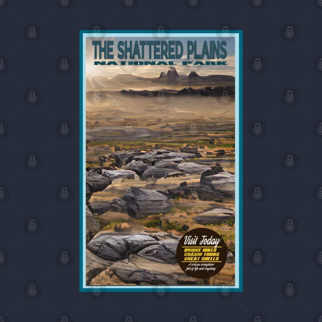 The Shattered Plains by Crew