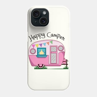 Happy Camper Phone Case