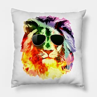 Cool Lion Pillow