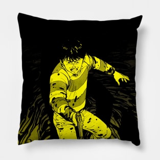 Kaneda yellow Pillow