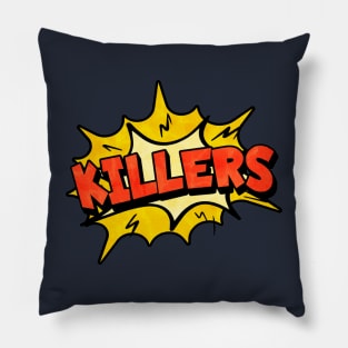 Killers Vintage Pillow