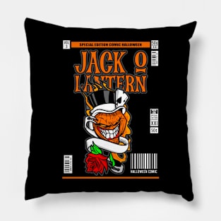 JACK O LANTERN CARD Pillow