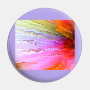 Candy Pop Abstract Art Pin