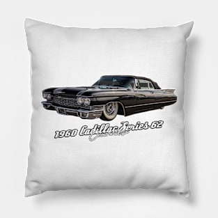 1960 Cadillac Series 62 Convertible Pillow