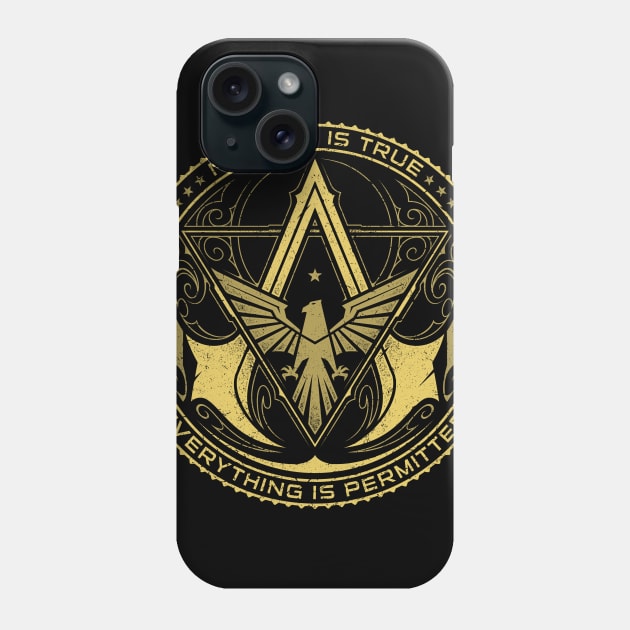 Assassins Club V1 Phone Case by StudioM6