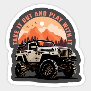 Jeep Stickers for Sale