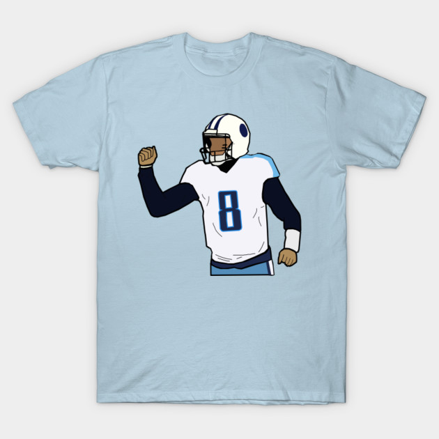 mariota titans t shirt