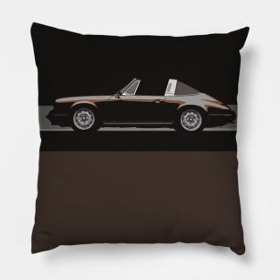 Brown Targa Pillow