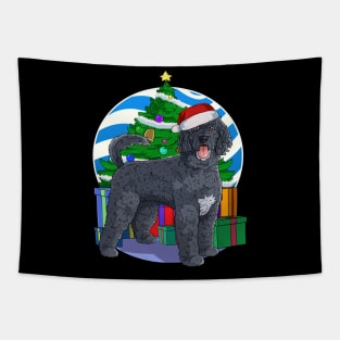 Portuguese Water Dog Tapestry