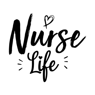 nurse life sticker T-Shirt