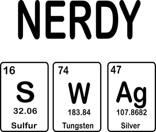 Nerdy Swag Magnet