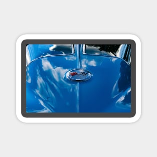 Split Window Corvette Magnet