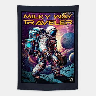 Milky Way Traveler Tapestry