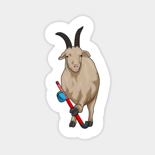 Goat Hockey Hockey stick Magnet