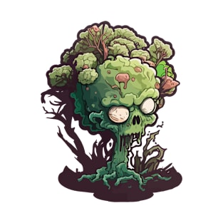 Fungus Zombie Plant Zombie T-Shirt