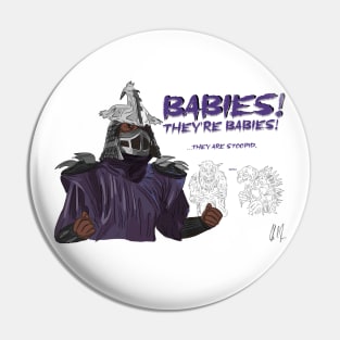 TMNT2: Babies?! Pin