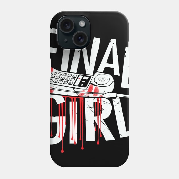 Final Girl Phone Case by ObiPatricKenobi