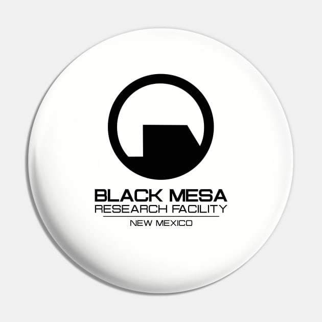 Black Mesa Pin by WalnutSoap