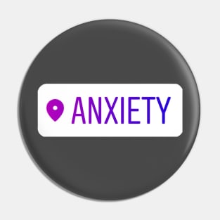 Anxiety Pin