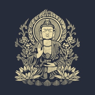 Siddhartha Gautama Budda - Weathered T-Shirt