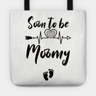 Soon To Be Mommy Est 2021 Tote