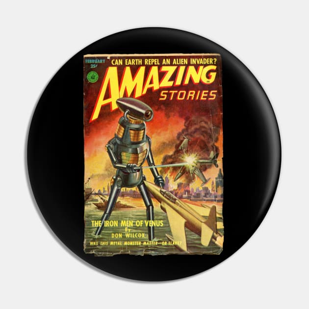 Amazing Stories Pin by MindsparkCreative