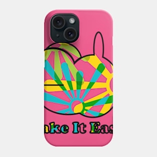 take it easy T-Shirt Phone Case