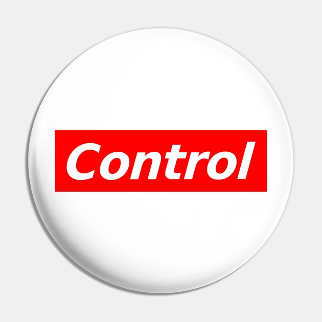 Control Pin by boldifieder