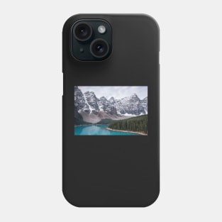 Moraine Lake #4 Phone Case