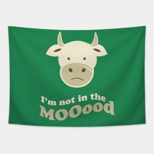 Moody Cow Tapestry