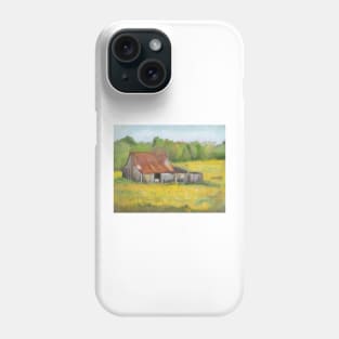 Old house painting Phone Case