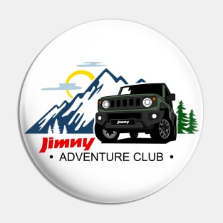 Jimny Adventure Club Pin