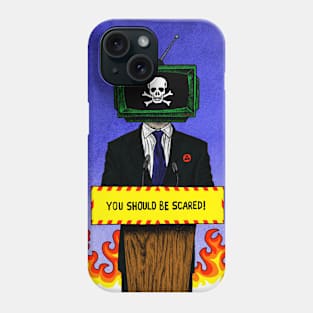 TURN OFF YOU TELEVISION 2 Phone Case