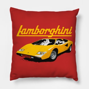 countach shirt Pillow