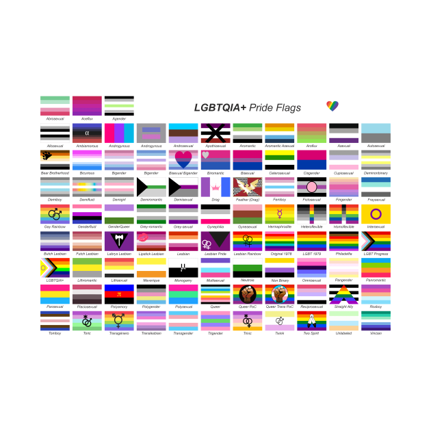 all pride flags by YooY Studio