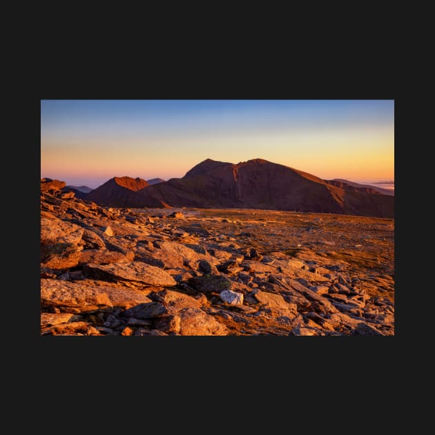 Snowdon from Glyder Fawr by dasantillo