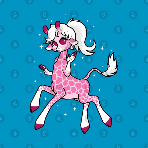 Candy the Giraffe by JenniferSmith