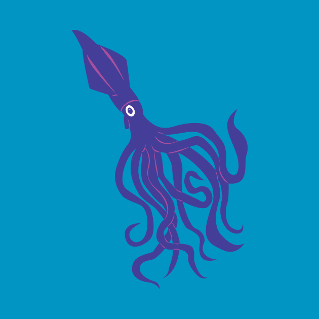 Purple Squid by MadArtisan