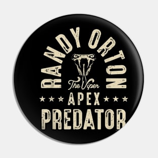 Randy Orton RKO Apex Predator Pin