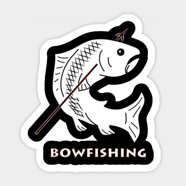Chester County Outdoors Bowfishing Front And Back Bowfishing Sticker Teepublic