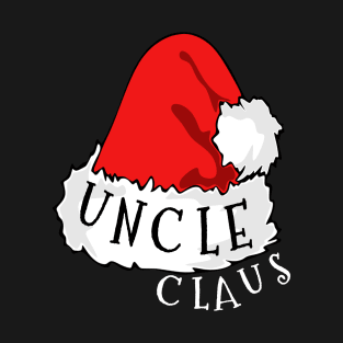 Unlce Claus Santa Hat Christmas Matching Family Pajama T-Shirt