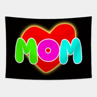 heart mom Tapestry