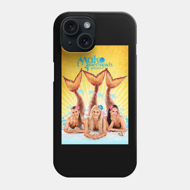 Mako Mermaids Phone Case by miracle.cnct