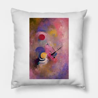 Minimalist Abstraction Pillow