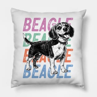 beagle Pillow