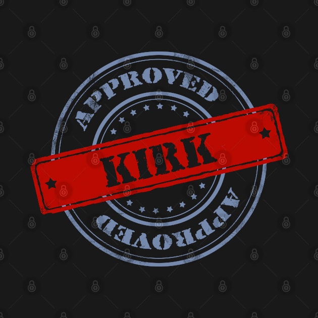 approved Kirk by EriEri