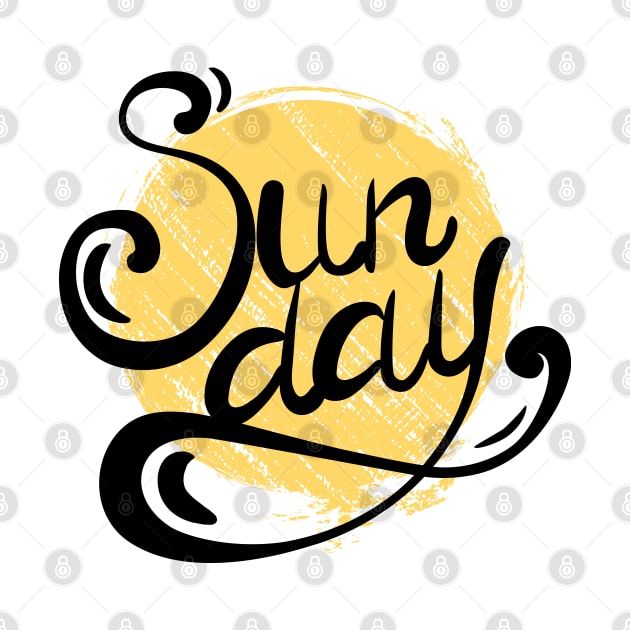 Sunday lettering by Veleri