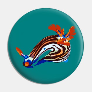 Nudibranch 5 Pin