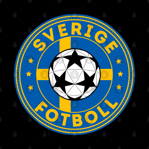 Sverige Fotboll by footballomatic