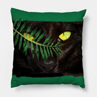 Jungle Cat Pillow